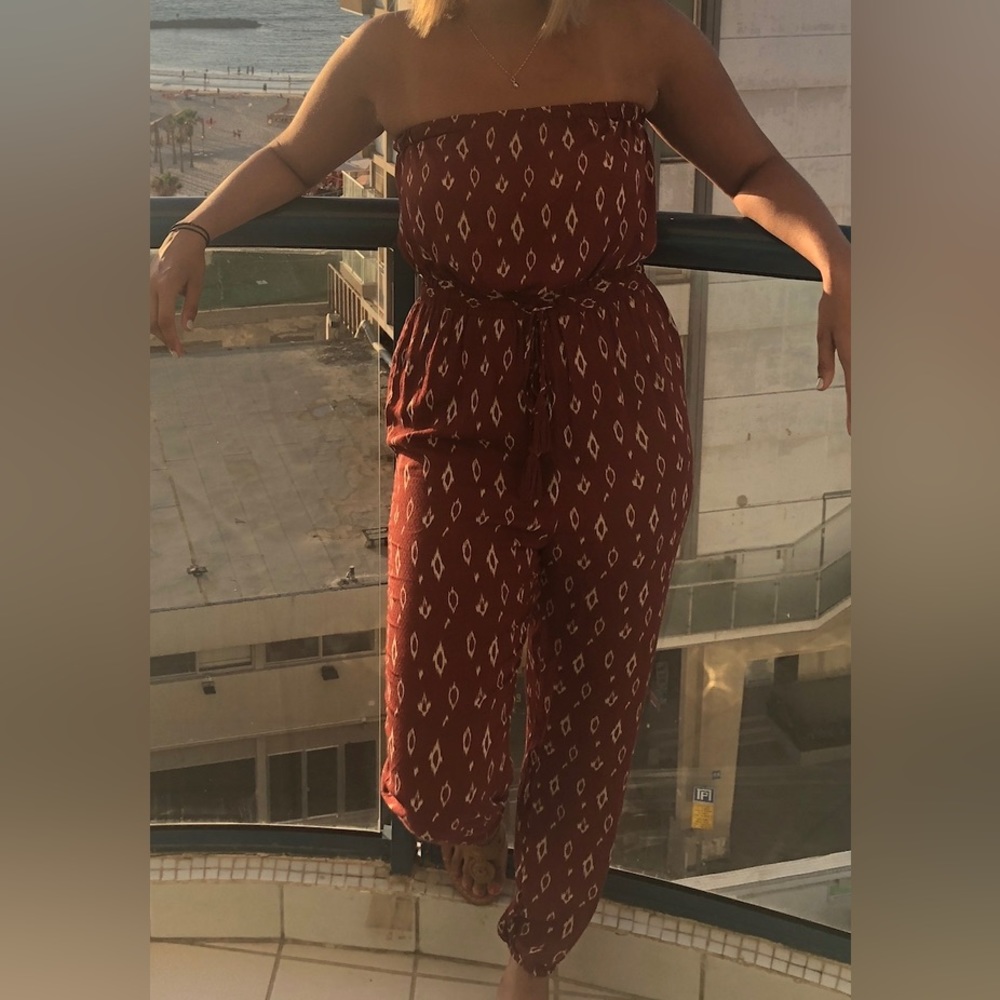 Urban Outfitters strapless jumpsuit